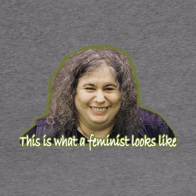 This is What a Feminist Looks Like by spaghettiman